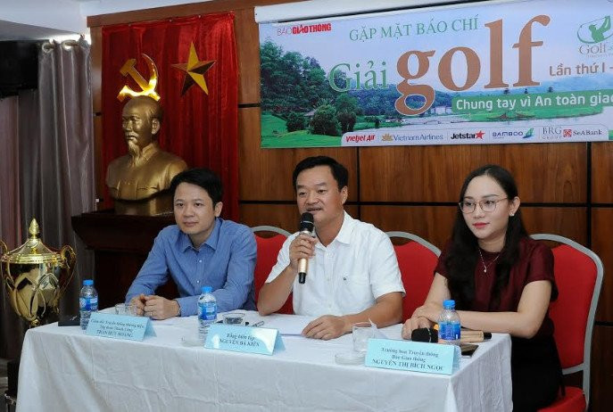 Lần đầu có giải Golf gây quỹ ủng hộ nạn nhân tai nạn giao thông