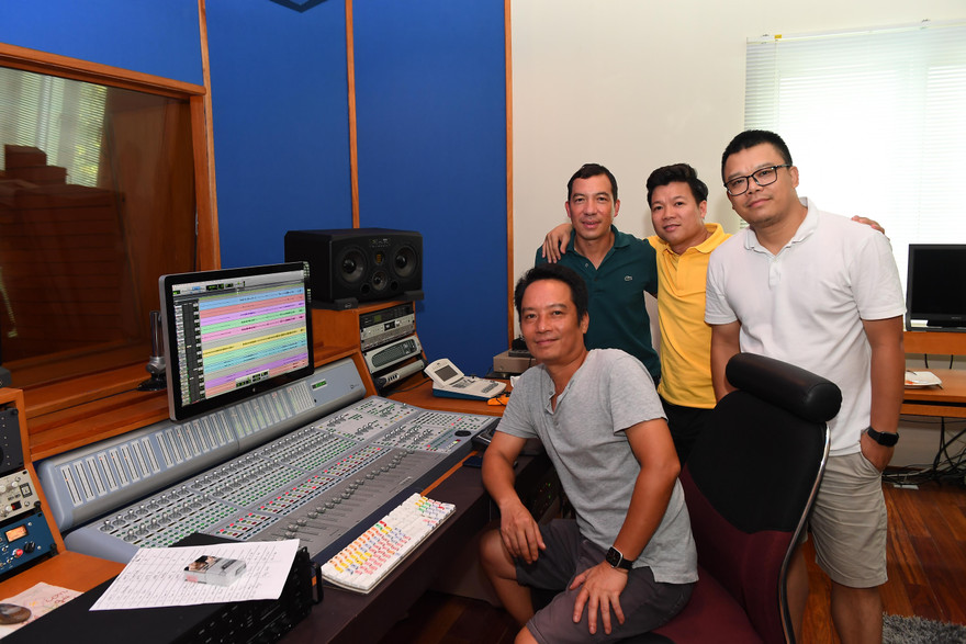 Người đàn ông đứng sau thành công của Vũ Thắng Lợi