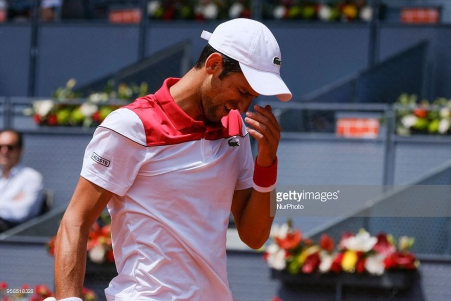 Djokovic hết thời?