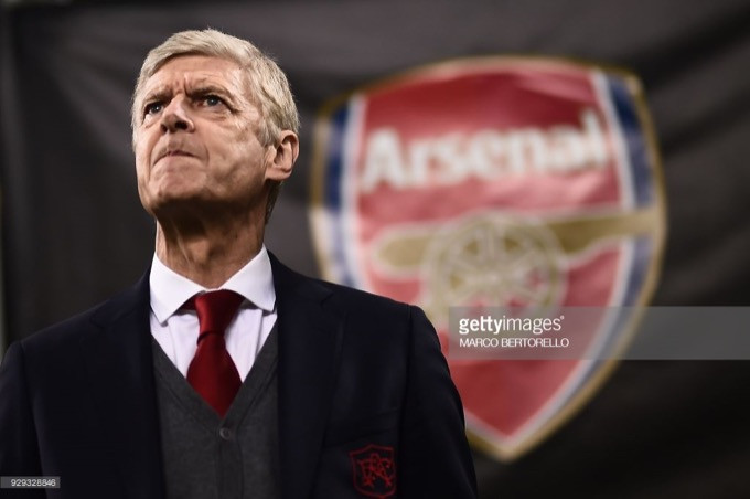 HLV Wenger tiếc đứt ruột vì 'săn' hụt Ronaldo