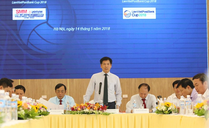 Bóng chuyền Việt Nam đăng cai hai giải quốc tế