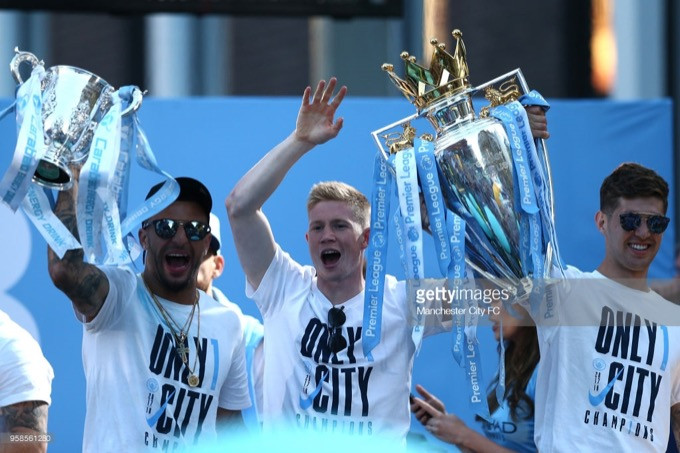 De Bruyne: 'Kỳ tích của Man City khó bị phá vỡ'