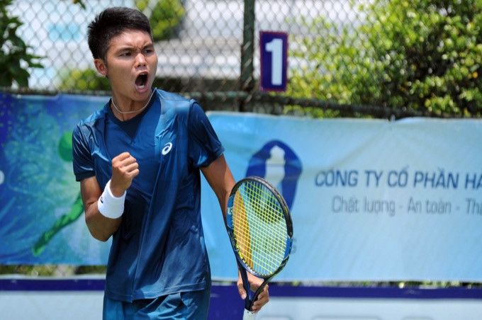 Hạ hạt giống số 2, Trịnh Linh Giang vào tứ kết Vietnam F3 Futures