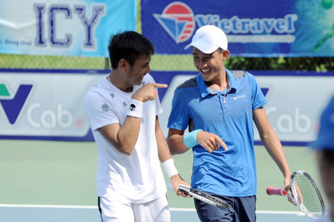 Hoàng Nam vào chung kết đôi nam Vietnam F2 Futures