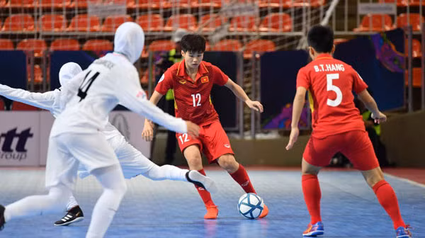 Tuyển nữ Futsal Việt Nam dừng chân tại bán kết châu Á