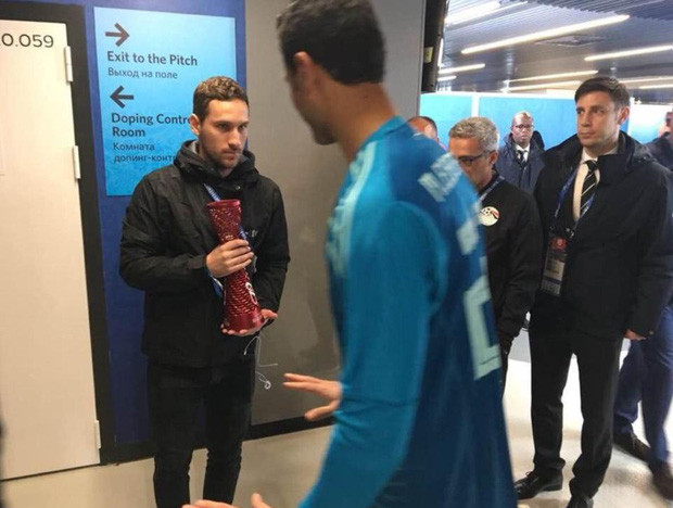 Thủ môn Ai Cập từ chối nhận giải 'Cầu thủ hay nhất trận'