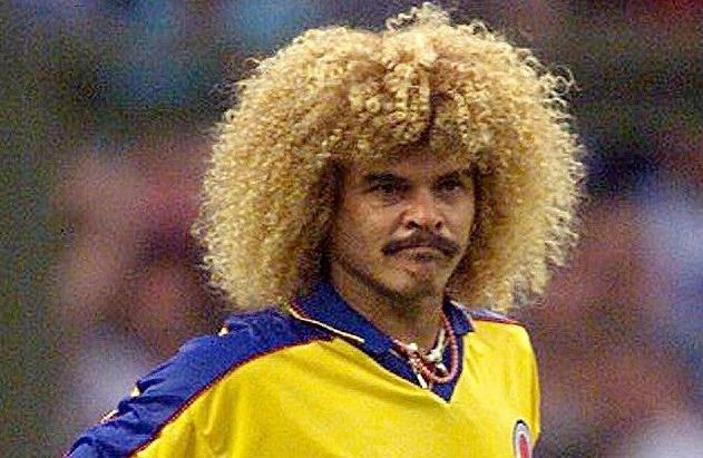 Carlos Valderrama là một trong những cầu thủ Nam Mỹ xuất sắc nhất thế kỷ 20