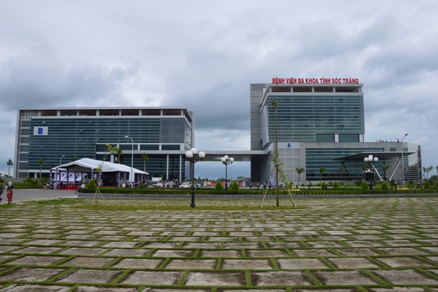 Bệnh viện Đa khoa tỉnh Sóc Trăng nơi xảy ra vụ việc