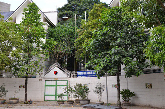 Nhà dưỡng lão Hà Nội ở cơ sở 2