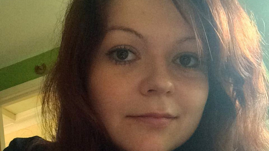 Yulia Skripal. Ảnh: RT