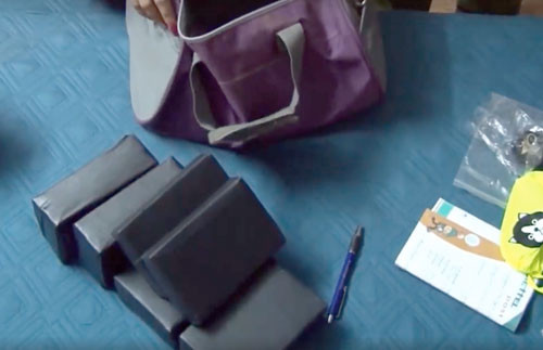 Số heroin bị cơ quan công an thu giữ. Ảnh: Sơn Dương