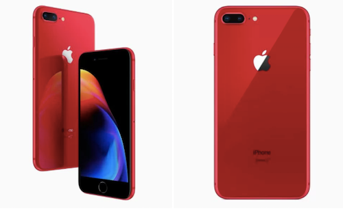 Apple bán iPhone 8 và 8 Plus màu đỏ giá bao nhiêu?