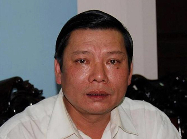 Ông Đậu Minh Ngọc. 