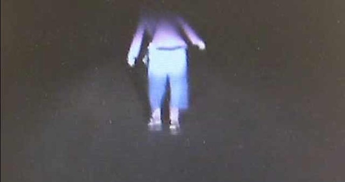 Khoảnh khắc Xu lái xe tải tông trúng Wu. Ảnh: Shanghaiist