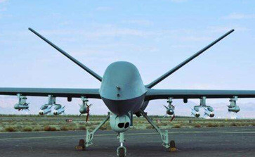 Máy bay không người lái CH-5 của Trung Quốc. Ảnh: Baidu