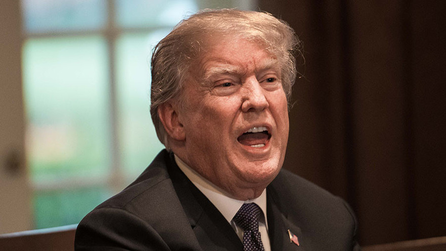 Tổng thống Mỹ Donald Trump. Ảnh: RT