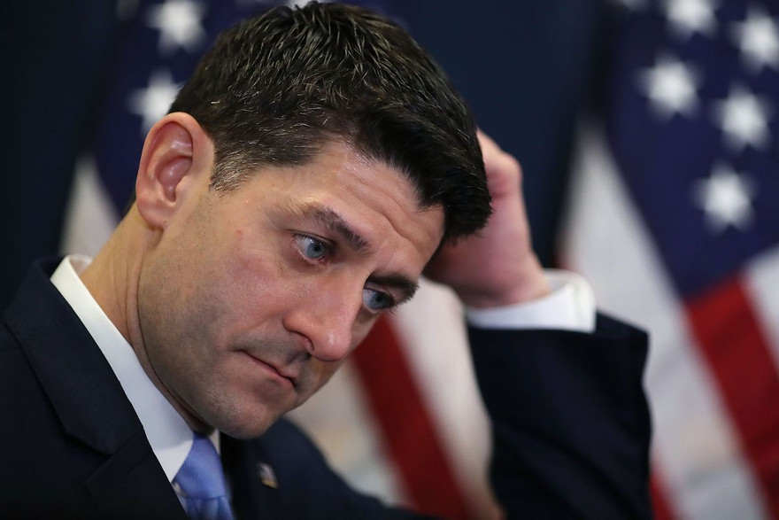 Chủ tịch Hạ viện Mỹ Paul Ryan. Ảnh: Vox