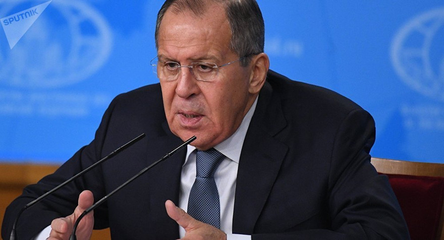 Ngoại trưởng Nga Sergey Lavrov. Ảnh: Sputnik