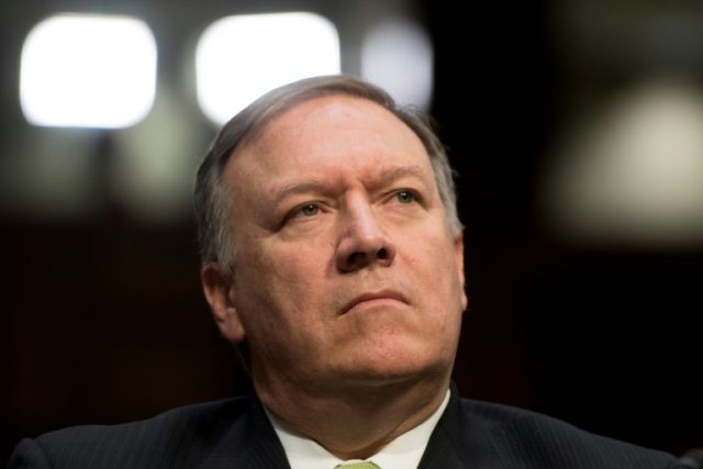 Giám đốc CIA Mike Pompeo. Ảnh: AFP