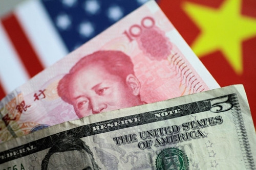NDT quý trước tăng giá 0,8% so với USD. Ảnh: Reuters