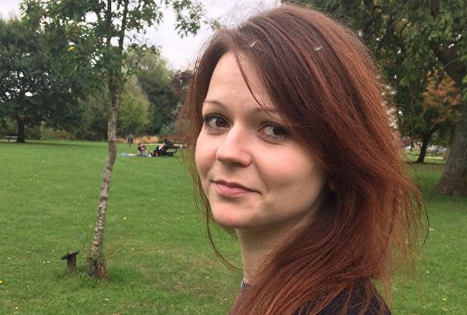 Yulia Skripal. Ảnh: RT