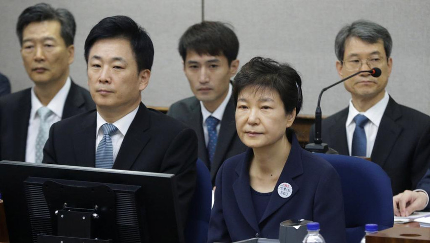 Cựu Tổng thống Hàn Quốc Park Geun-hye. Ảnh: Yonhap