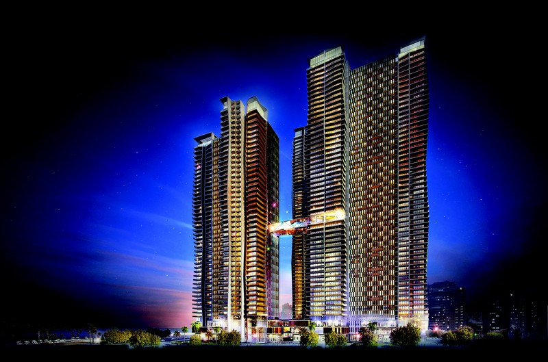 Phối cảnh tổng thể Dự án