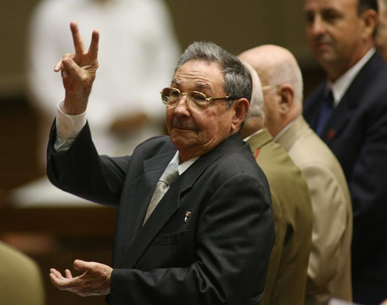 Chủ tịch Cuba Raul Castro. Ảnh: Reuters