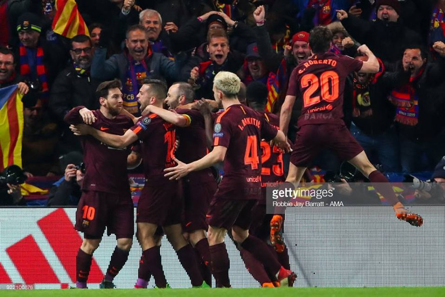 Barca và bài toán ghi bàn ở đại chiến với Chelsea