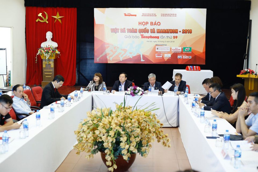 Gần 230 triệu đồng tiền thưởng giải Việt dã toàn quốc 2018