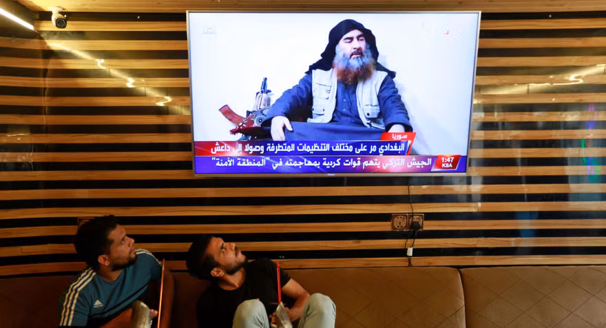 Thủ lĩnh IS vừa bị tiêu diệt Abu Bakr al-Baghdadi. Ảnh: Reuters