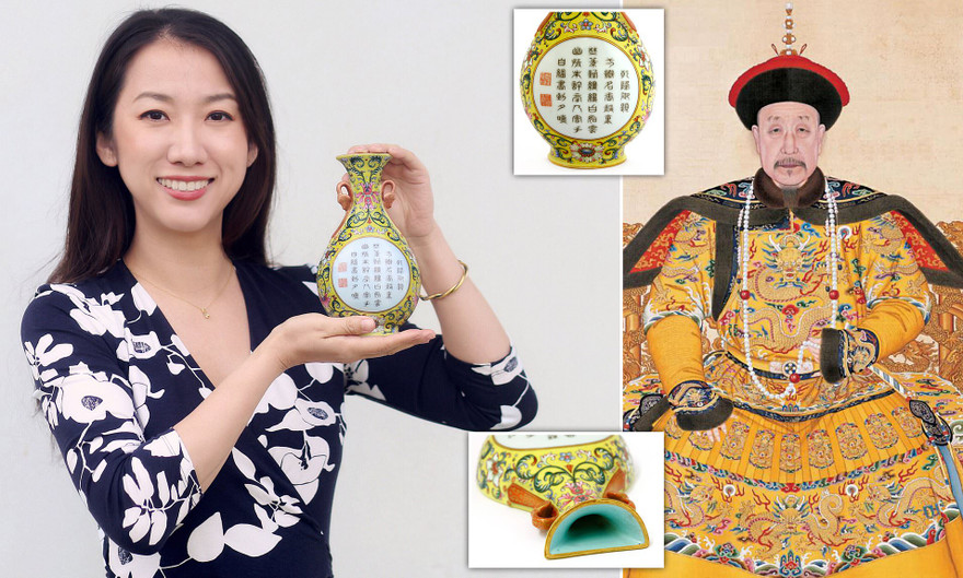 Mua bình gốm rẻ tiền, hóa ra là cổ vật thời Càn Long giá hơn 14 tỉ đồng