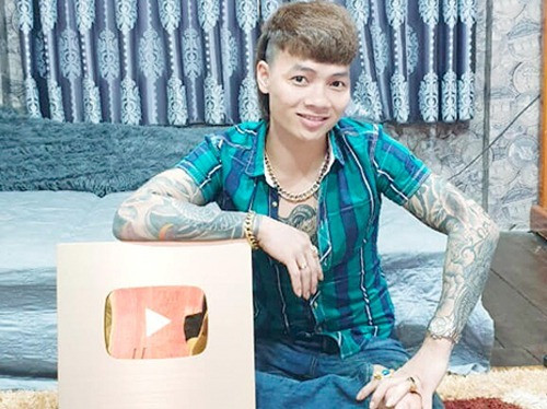 Ngô Bá Khá lúc chưa bị bắt.