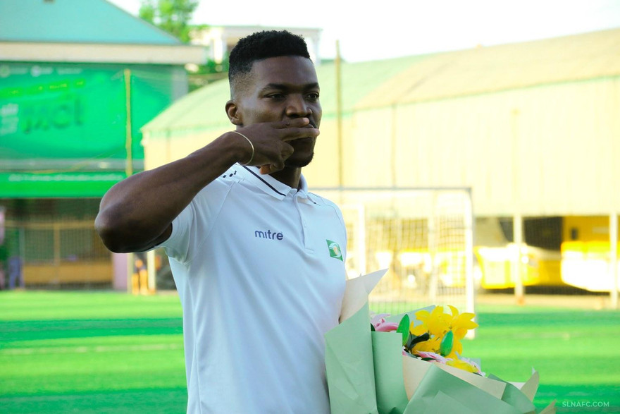 Peter Samuel nói lời chia tay SLNA