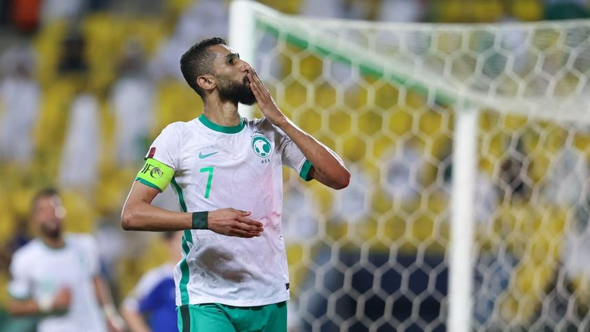 Salman Al Faraj là chân sút đẳng cấp của Saudi Arabia