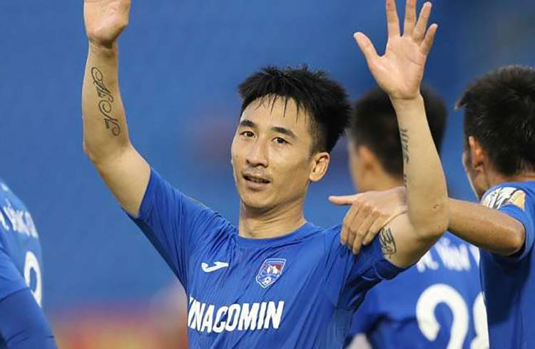 Hải Huy bị CLB Than Quảng Ninh nợ lương 4 tháng 