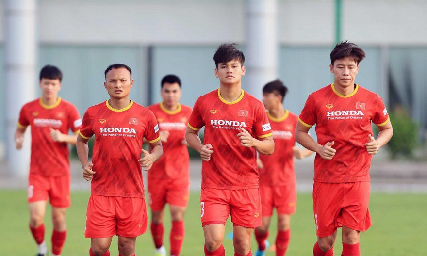 Đội tuyển Việt Nam đổi lịch trình di chuyển sang Saudi Arabia 