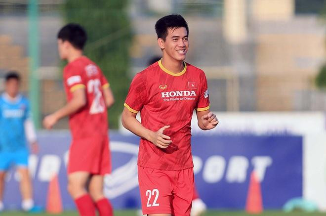 Tiến Linh tự tin dự vòng loại cuối World Cup