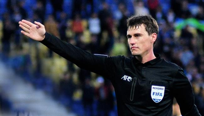 Trọng tài người Uzbekistan Tantashev Ilgiz 