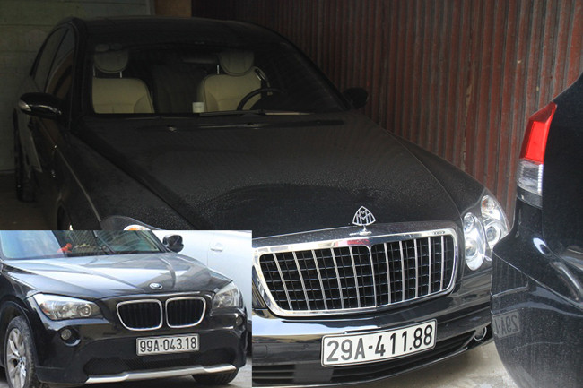 Trùm xã hội đen đất Kinh Bắc đi siêu xe đeo biển giả