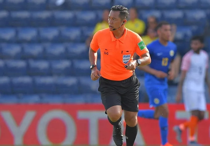 Trọng tài Chaireag Ngamsom