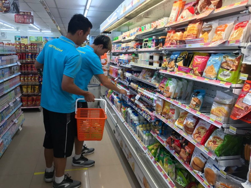 Đội tuyển Việt Nam thảnh thơi trước đại chiến với Thái Lan