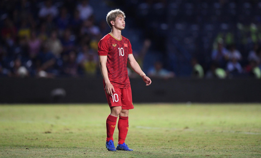 Sau King's Cup, Công Phượng lo mất suất đá chính ở tuyển Việt Nam