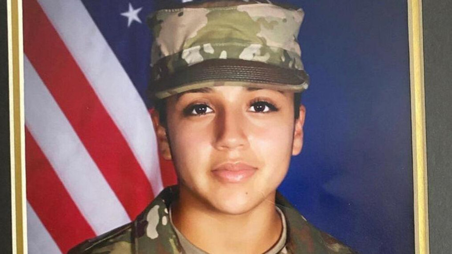 Binh sĩ Vanessa Guillén (1999-2020). Ảnh: The Military.