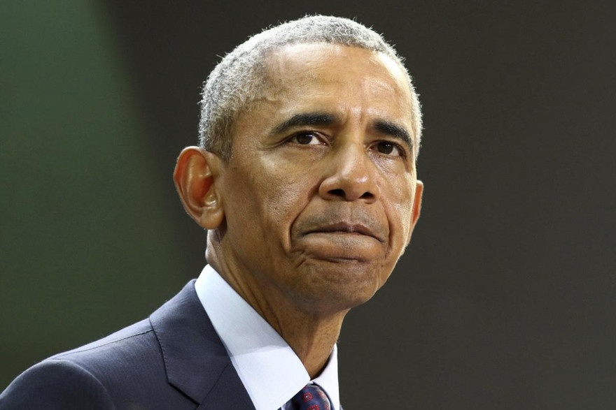 Cựu Tổng thống Mỹ Barack Obama. Ảnh: AP