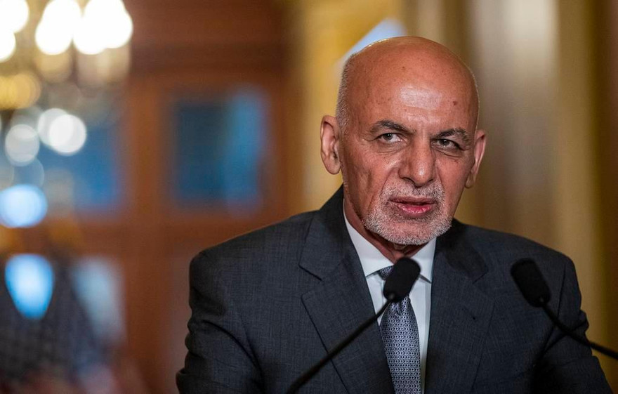 Ông Ashraf Ghani. Ảnh: Tass