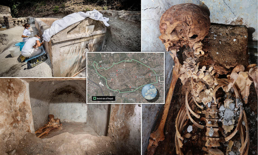 Điều gì khiến hài cốt 2000 năm tuổi ở Italia vẫn còn nguyên vẹn tóc?