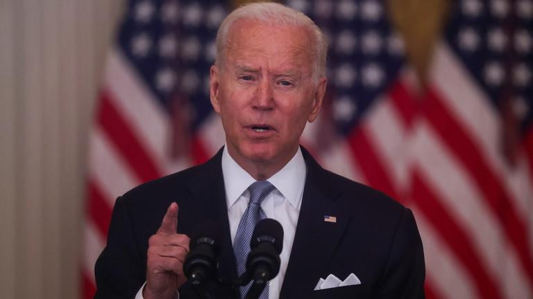 Tổng thống Mỹ Joe Biden. Ảnh: Reuters