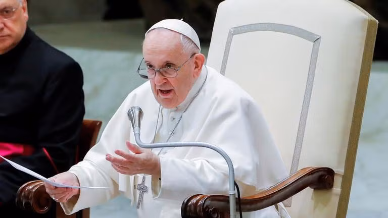 Giáo hoàng Francis. Ảnh: Reuters