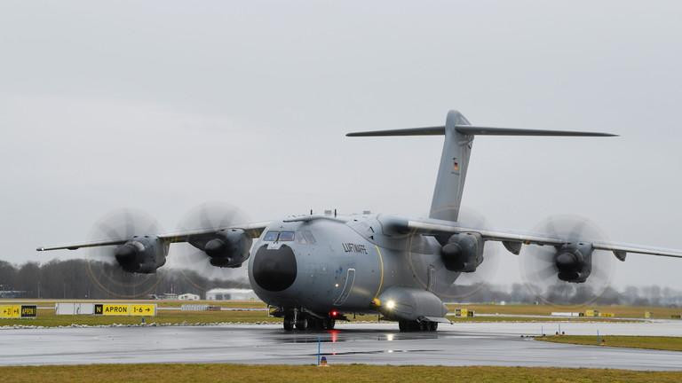 Máy bay vận tải Airbus A440M. Ảnh: Reuters